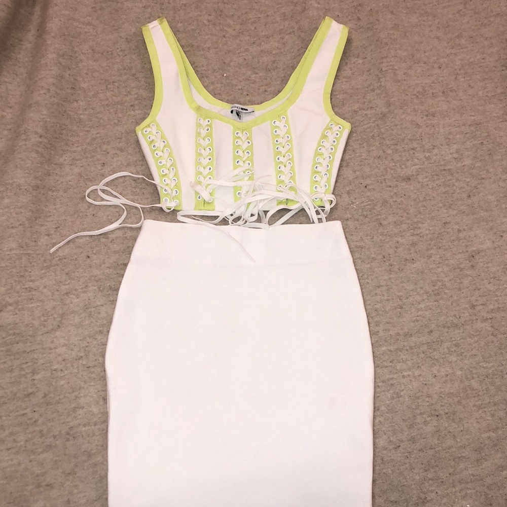 Night out Top & pencil skirt set
